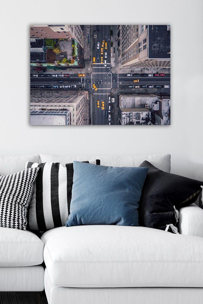 Wallity Слика со LED Осветлување 4570DHDACT-114, 45x70 cm