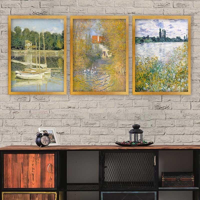 Wallity Слика со LED Осветлување 4570HDACT-059, 45x70 cm