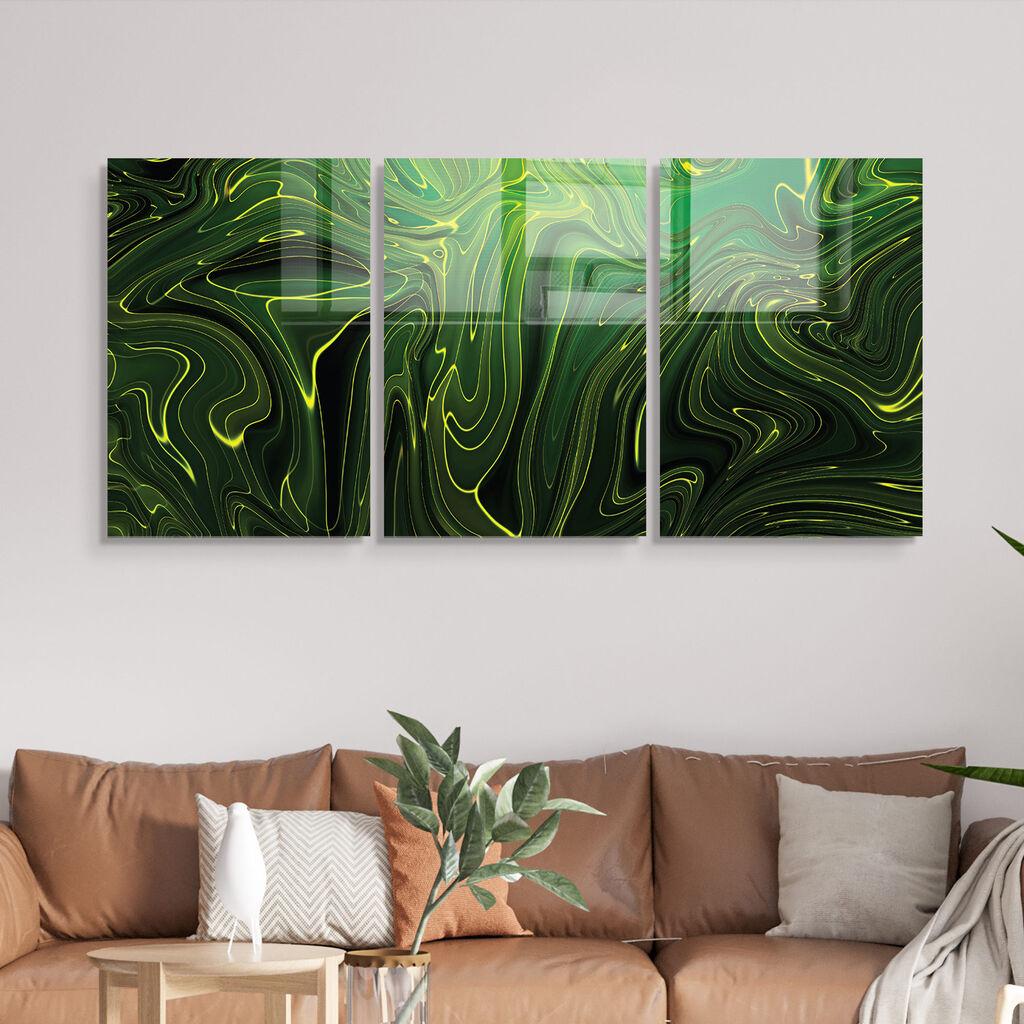 Wallity Сет Слики во Рамка 3SC186, 3 Дела