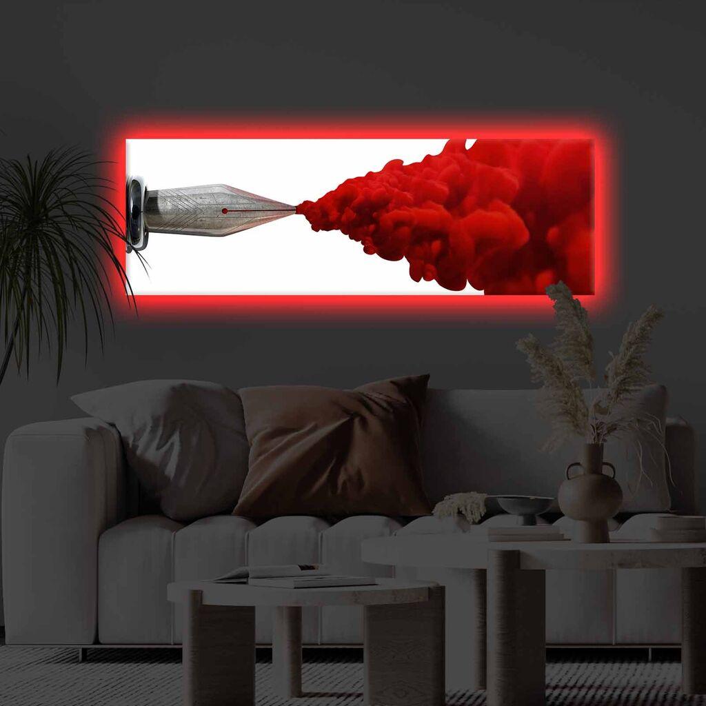 Wallity Слика со LED Осветлување 4570DHDACT-080, 45x70 cm