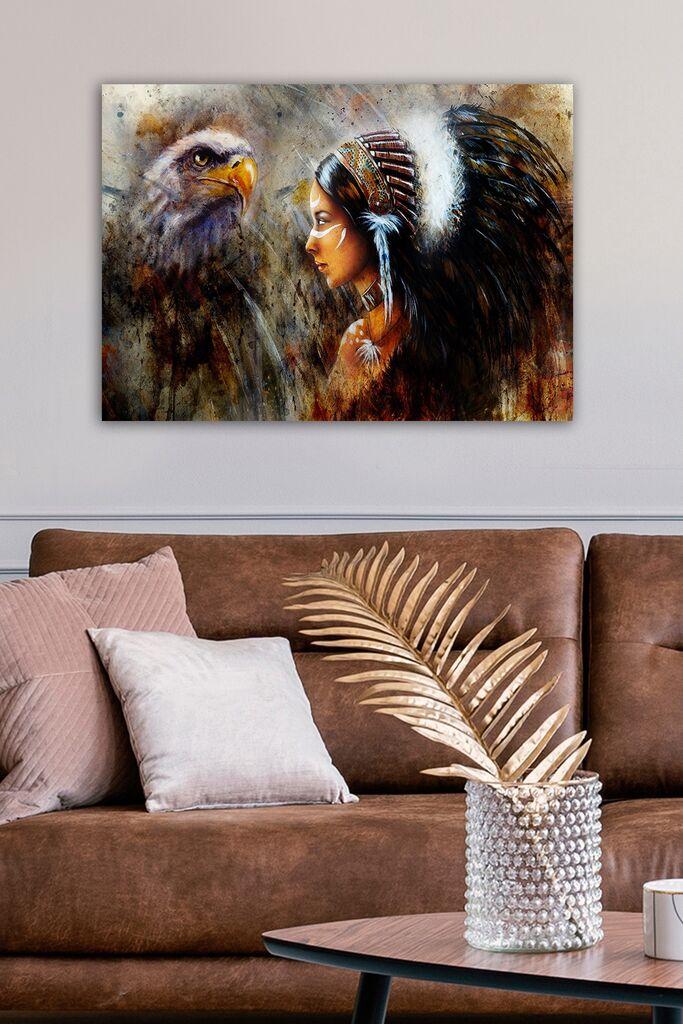 Wallity Слика со LED Осветлување 4040IACT-10, 40x40 cm