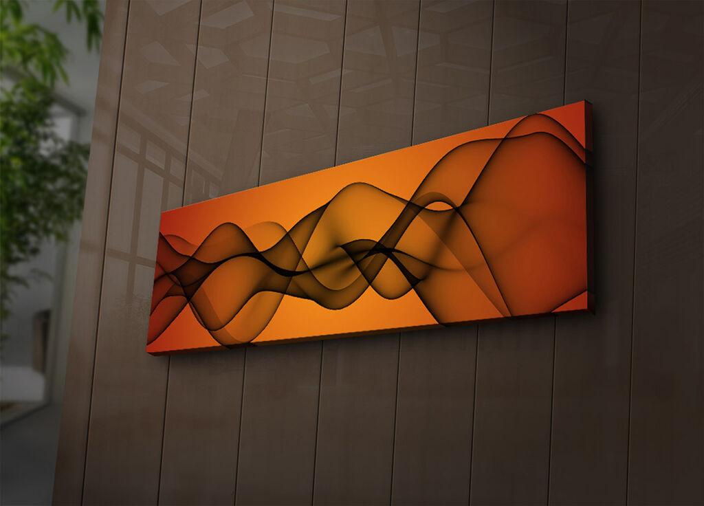 Wallity Слика со LED Осветлување 4570DHDACT-075, 45x70 cm