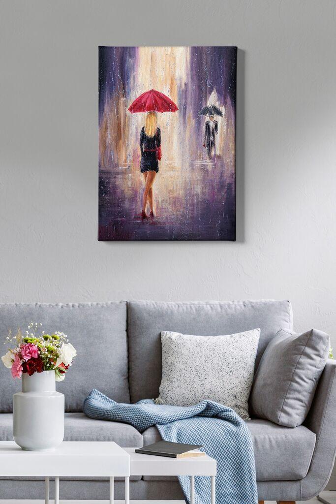 Wallity Сет Слики со LED Осветлување 3PATIACT-12, 3 Дела