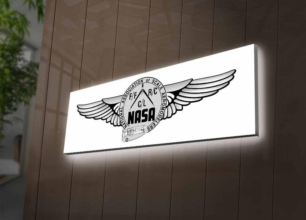 Wallity Слика со LED Осветлување 4570DHDACT-093, 45x70 cm