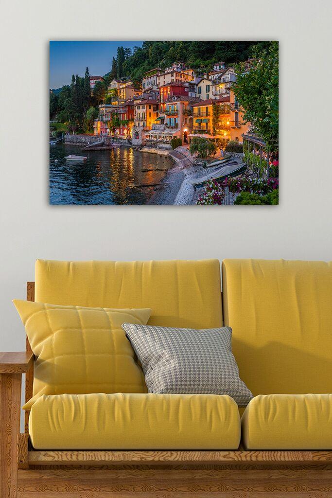 Wallity Сет Слики со LED Осветлување 3PATIACT-7, 3 Дела