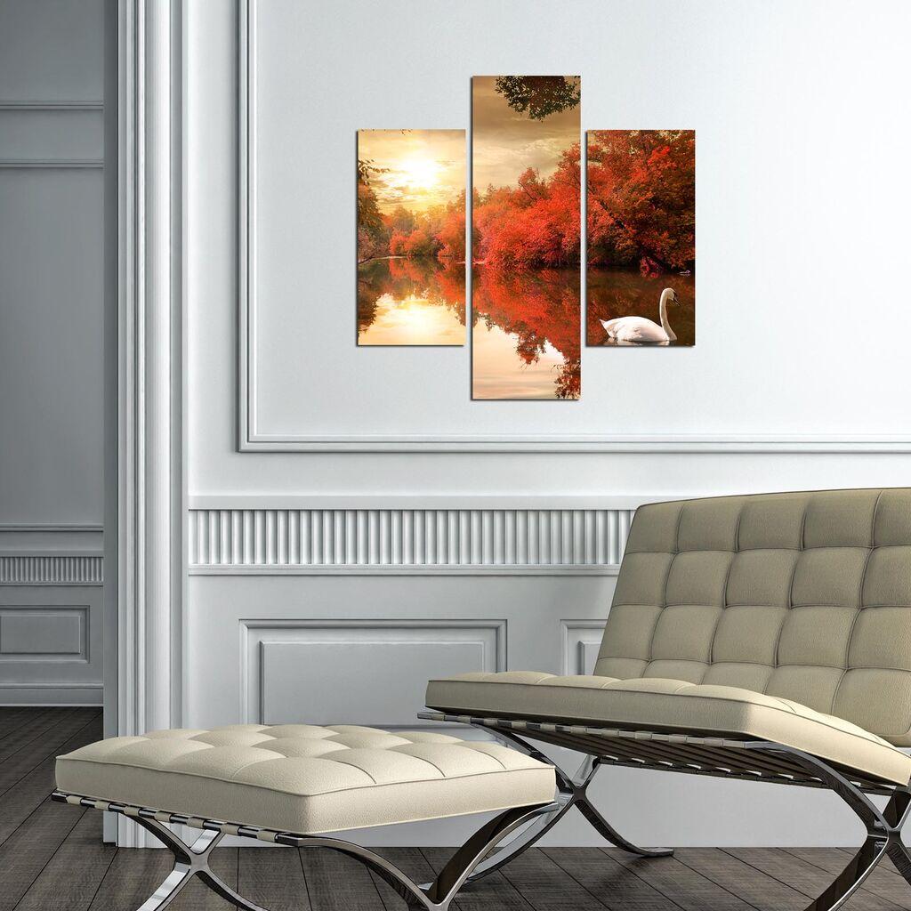 Wallity Сет Слики 5ABSMDF-40, 5 Делови