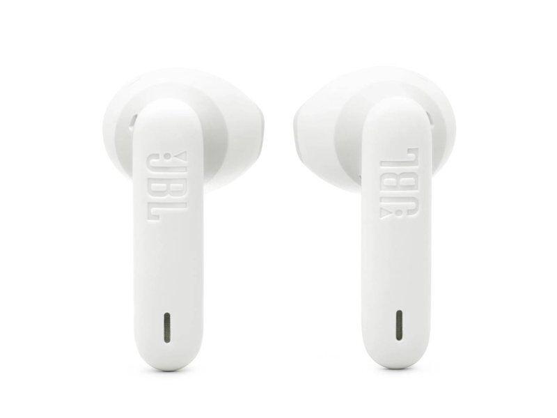 Безжични слушалки JBL Vibe Flex 2, 98 dB, бели
