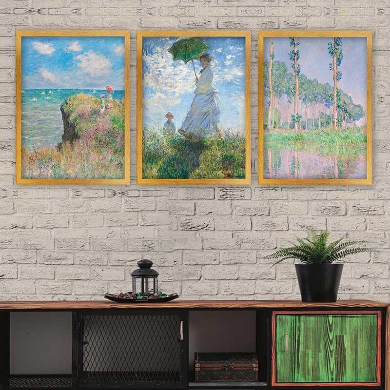 Wallity Слика со LED Осветлување 4570IACT-45, 45x70 cm