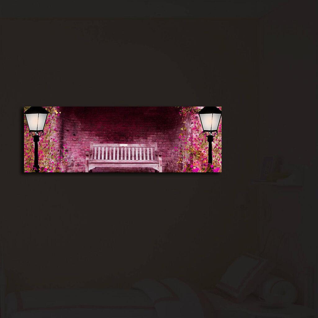 Wallity Слика со LED Осветлување 4570DHDACT-042, 45x70 cm