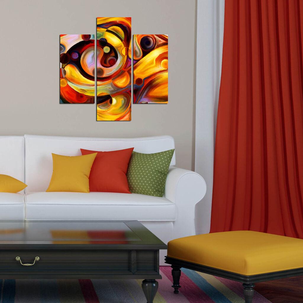 Wallity Сет Слики 5ABSMDF-65, 5 Делови