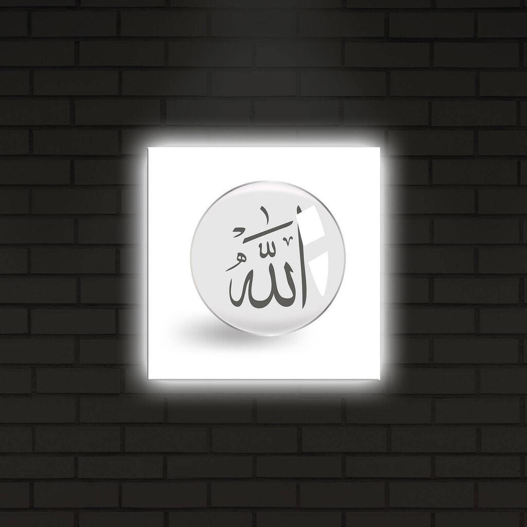 Wallity Слика со LED Осветлување 4040IACT-27, 40x40 cm