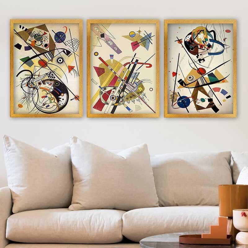 Wallity Слика со LED Осветлување 4570HDACT-074, 45x70 cm