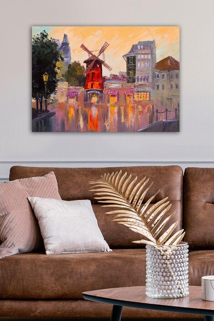 Wallity Слика со LED Осветлување 4040IACT-13, 40x40 cm