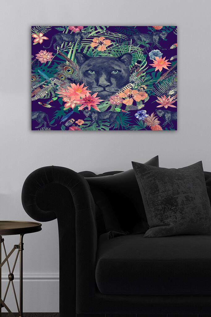 Wallity Сет Слики со LED Осветлување 3PATDACT-5, 3 Дела