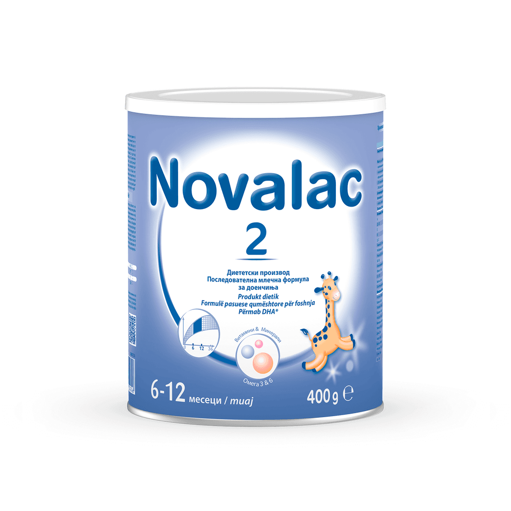 Novalac 2 Млеко 800 гр