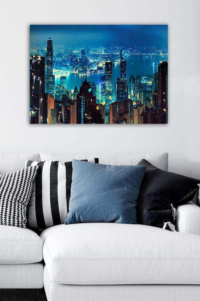 Wallity Слика со LED Осветлување 4040DACT-4, 40x40 cm