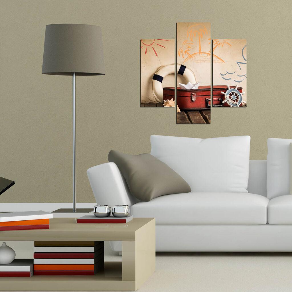 Wallity Сет Слики 5ABSMDF-24, 5 Делови