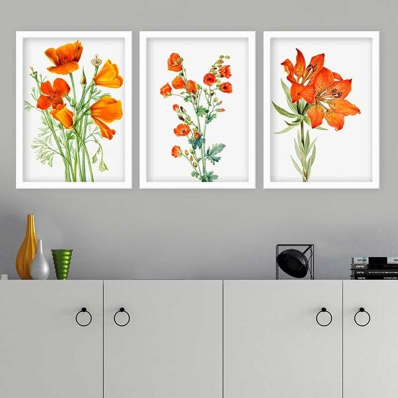 Wallity Слика со LED Осветлување 4570KARDACT - 028, 45x70 cm