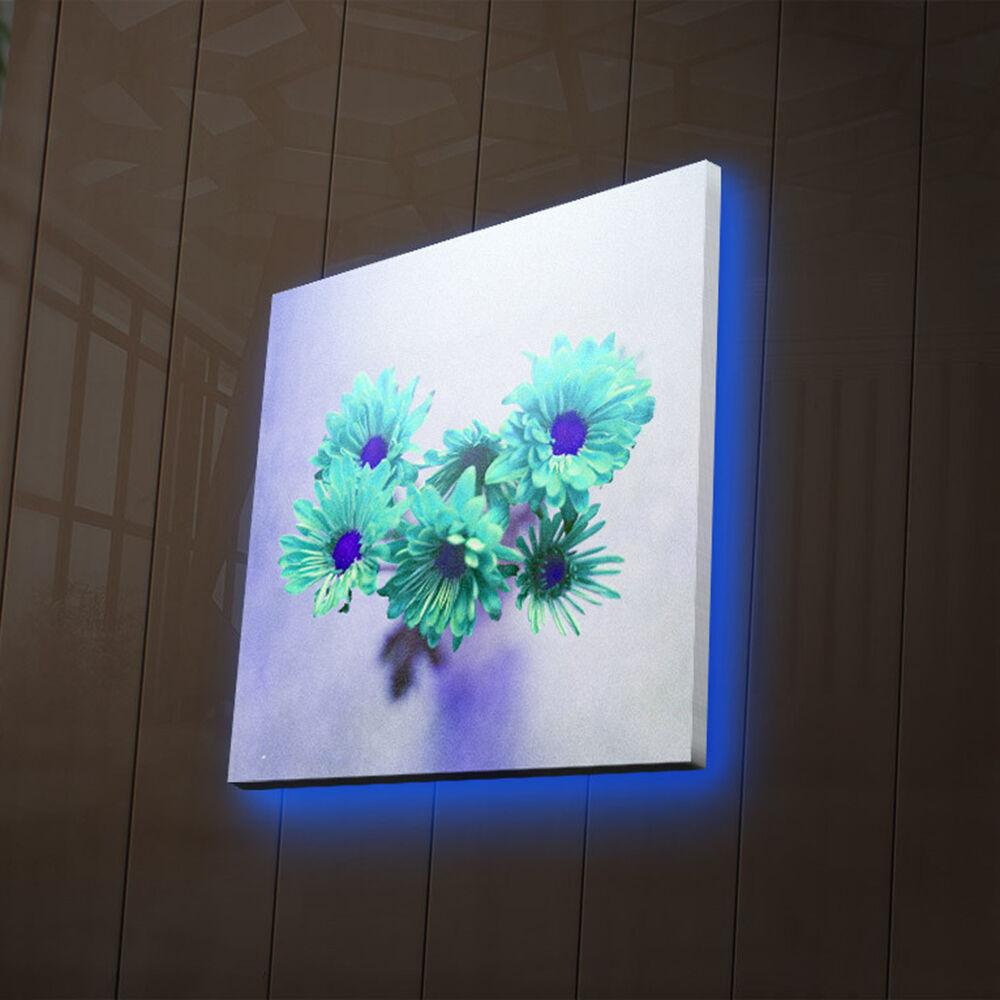 Wallity Слика со LED Осветлување 4040IACT-53, 40x40 cm