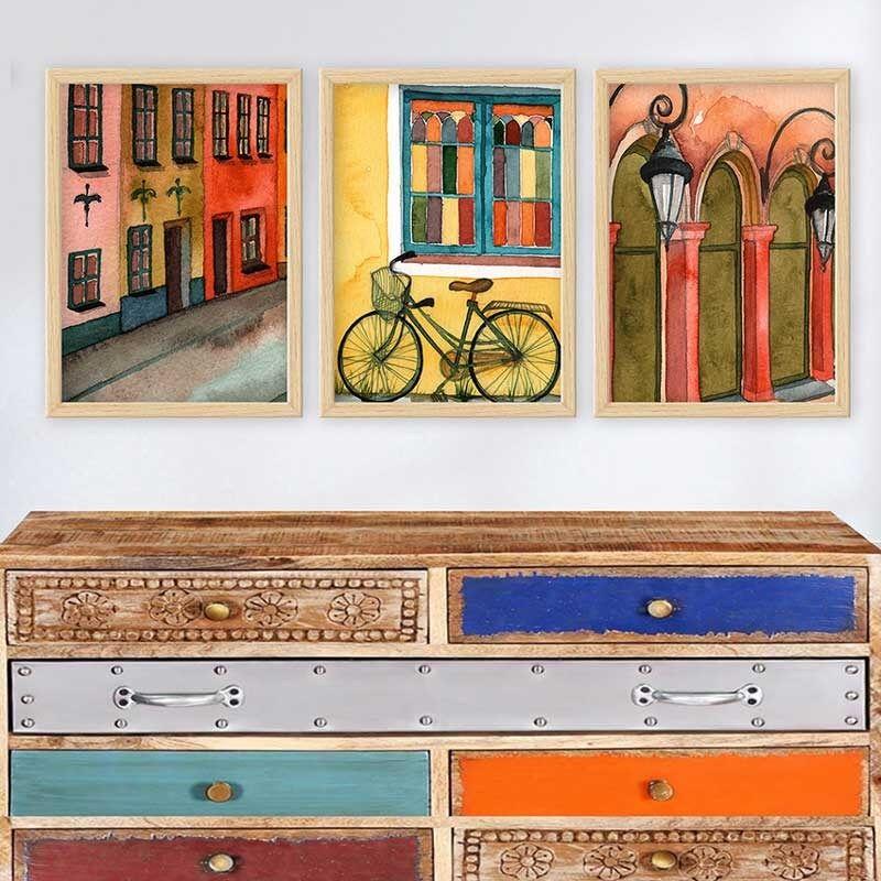 Wallity Сет Слики 5ABSMDF-85, 5 Делови