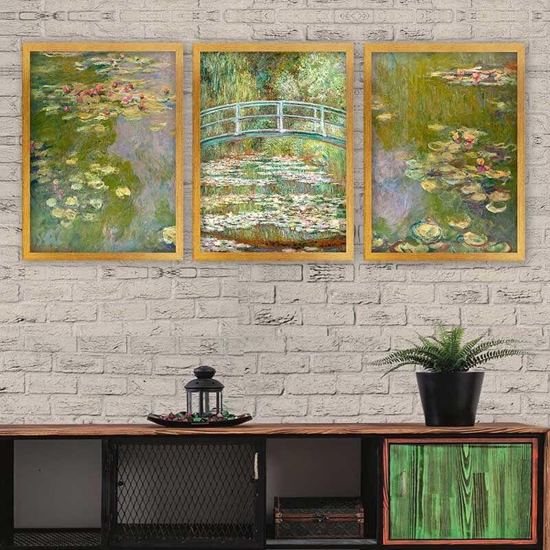 Wallity Слика со LED Осветлување 4570HDACT-061, 45x70 cm