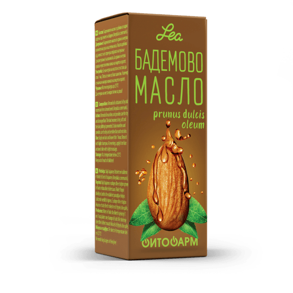 Lea Масло Бадемово 50 мл