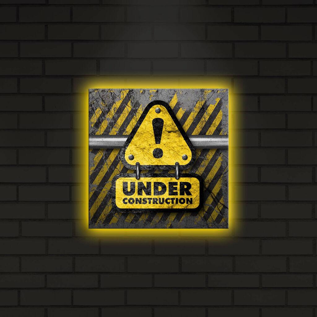 Wallity Слика со LED Осветлување 4040IACT-3, 40x40 cm