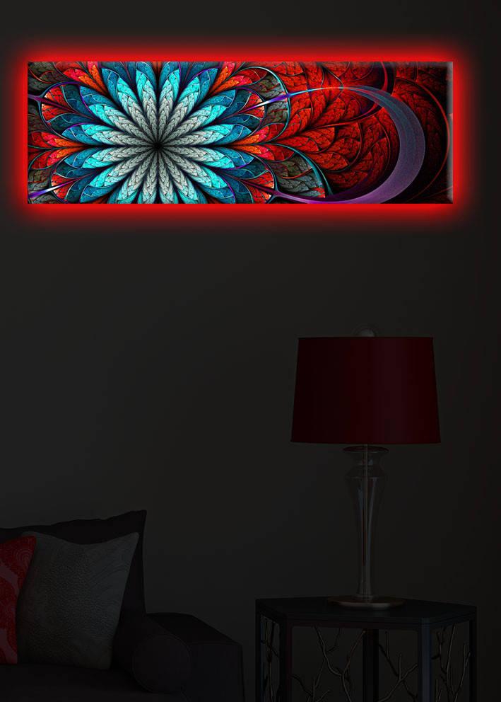 Wallity Слика со LED Осветлување 4570DACT-67, 45x70 cm