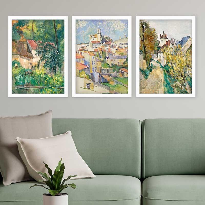 Wallity Слика со LED Осветлување 4570POPARTDACT-003, 45x70 cm