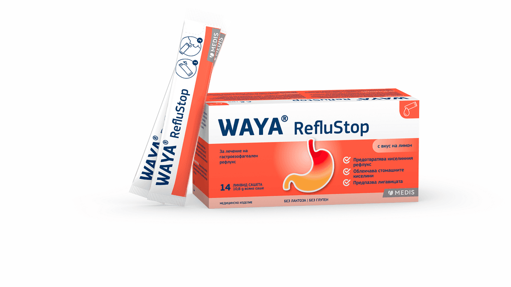 Waya Reflustop Кесички 14