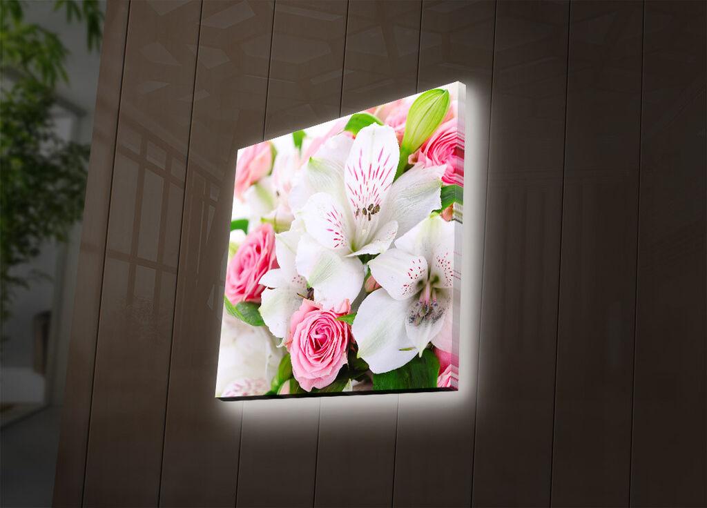 Wallity Слика со LED Осветлување 4040IACT-40, 40x40 cm