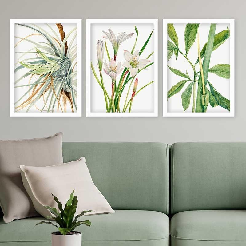 Wallity Слика со LED Осветлување 4570KARDACT - 029, 45x70 cm