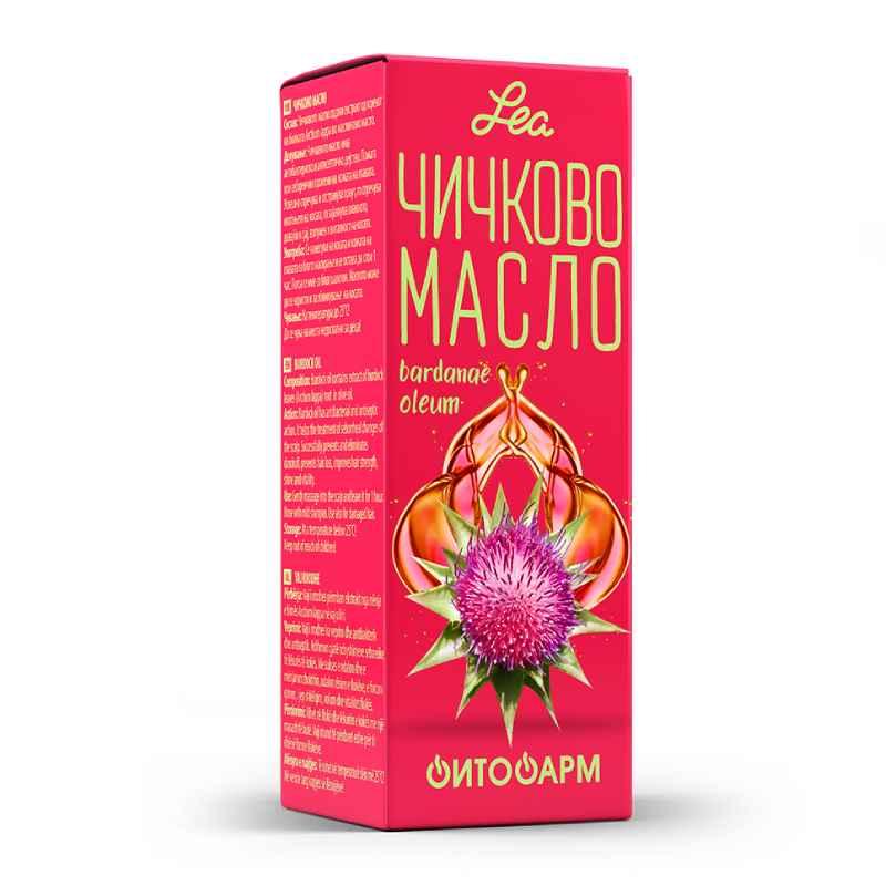 Lea Масло Чичково 50 мл