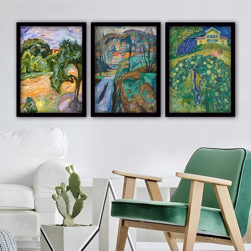 Wallity Сет Слики 5PMDF-72, 5 Делови