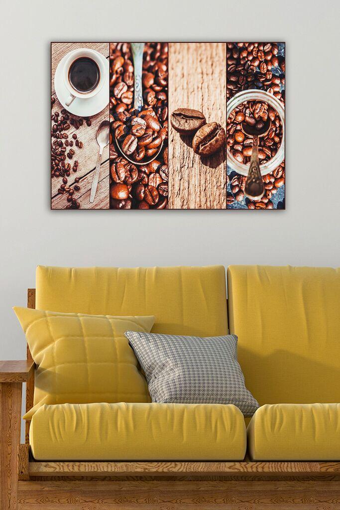 Wallity Сет Слики со LED Осветлување 3PATDACT-21, 3 Дела