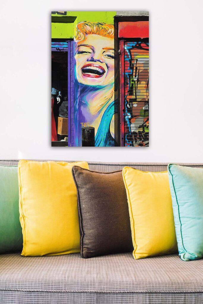 Wallity Слика со LED Осветлување 4040IACT-23, 40x40 cm