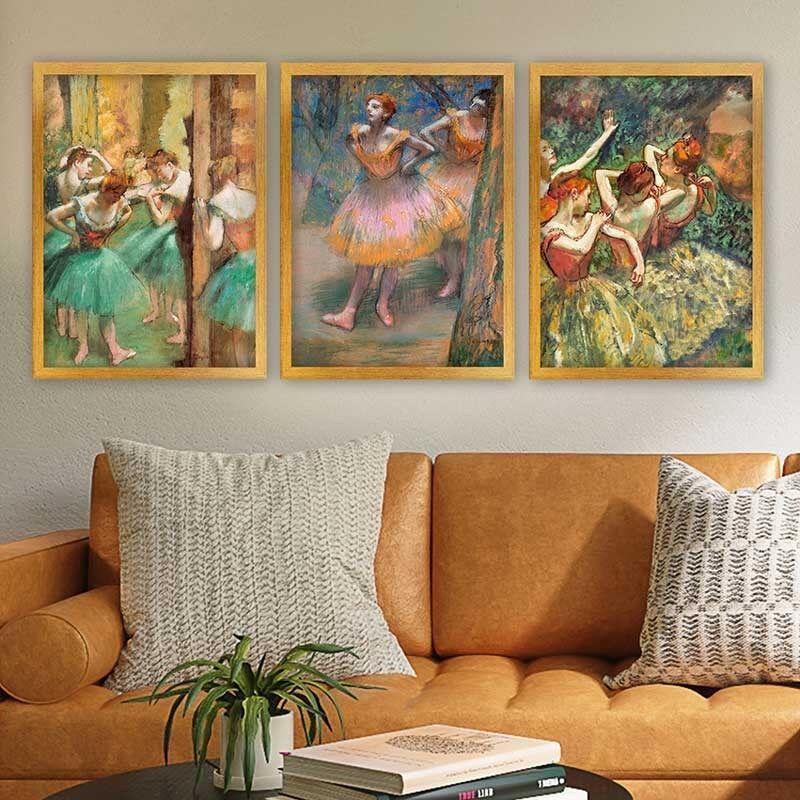 Wallity Слика со LED Осветлување 4570HDACT-063, 45x70 cm