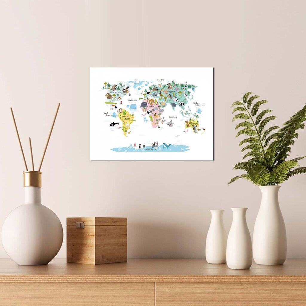 Wallity Слика со LED Осветлување 4570DACT-47, 45x70 cm