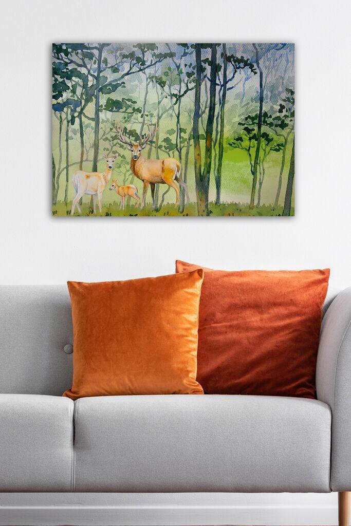 Wallity Сет Слики во Рамка 3SC_UN2035653, 3 Дела