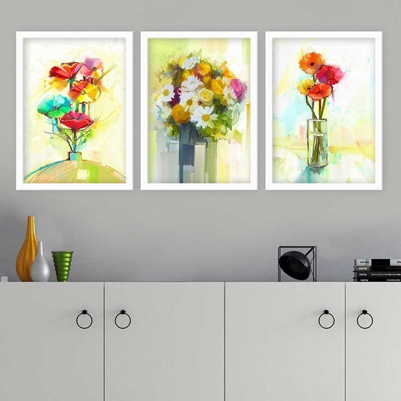 Wallity Слика со LED Осветлување 4570KDACT-004, 45x70 cm