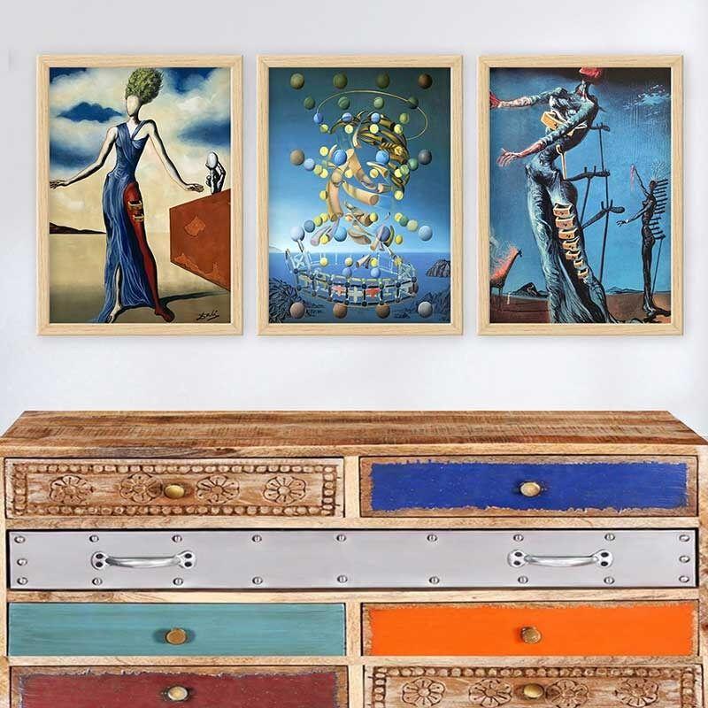 Wallity Сет Слики 5DMDF-50, 5 Делови