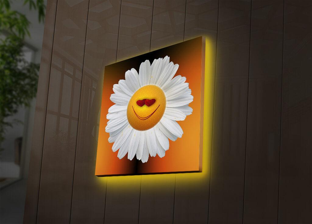 Wallity Слика со LED Осветлување 4040IACT-54, 40x40 cm