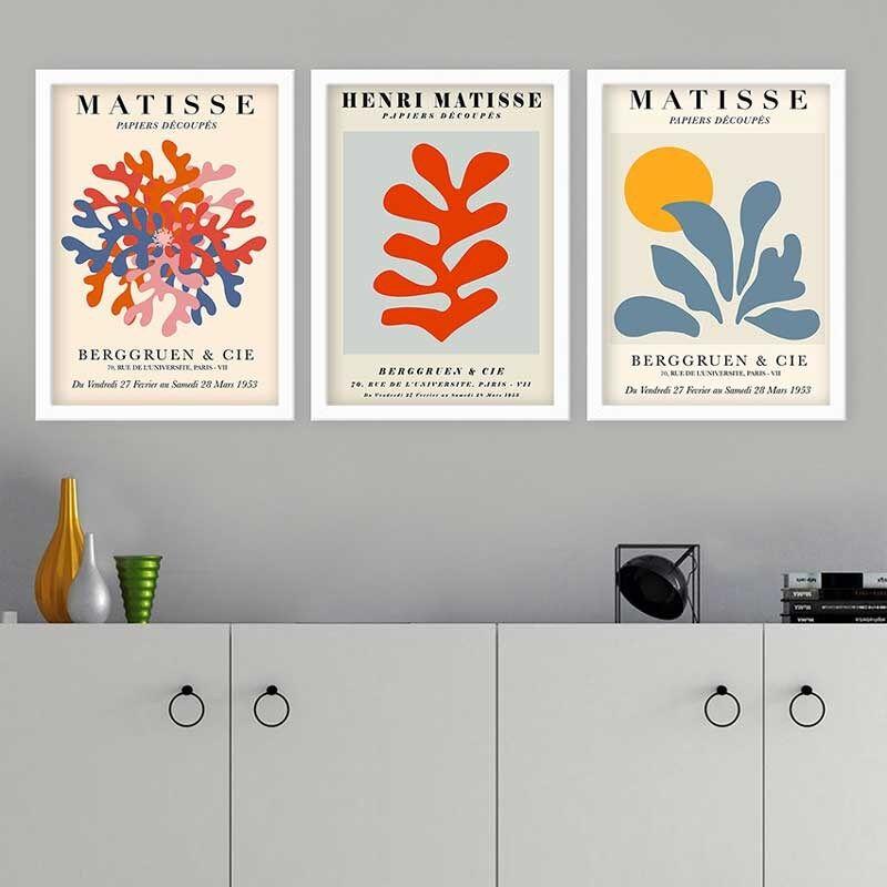 Wallity Слика со LED Осветлување 4570MDACT-068, 45x70 cm