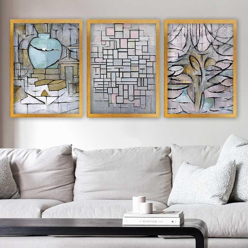 Wallity Слика со LED Осветлување 4570IACT-27, 45x70 cm