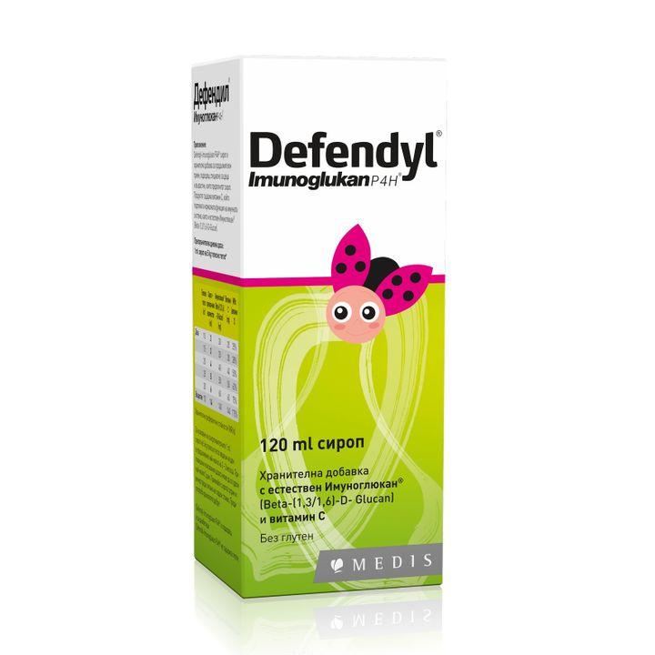 Defendyl Imunoglukan Сируп 120 мл