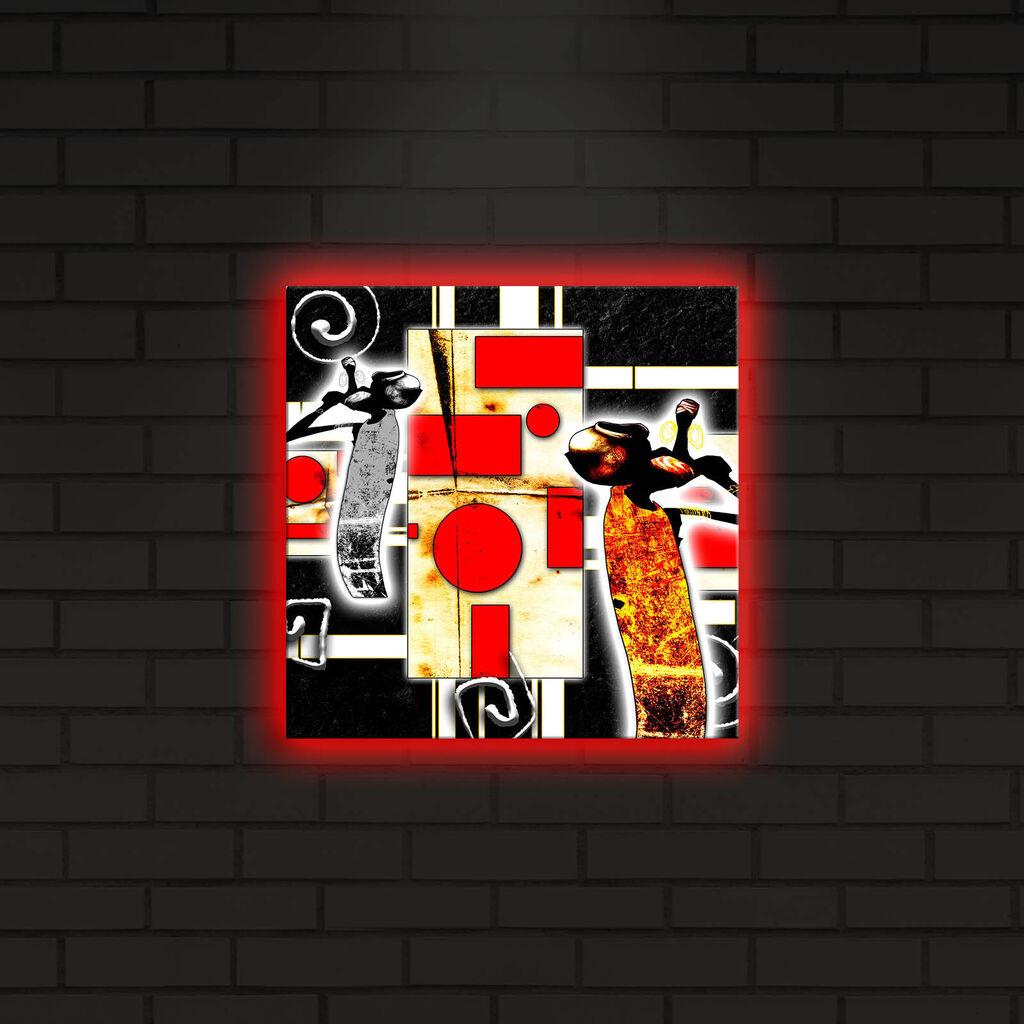 Wallity Слика со LED Осветлување 4040IACT-26, 40x40 cm