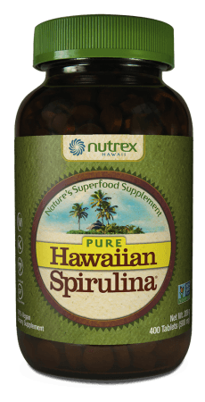 Spirulina Pacifica 500 мг 400 таблети