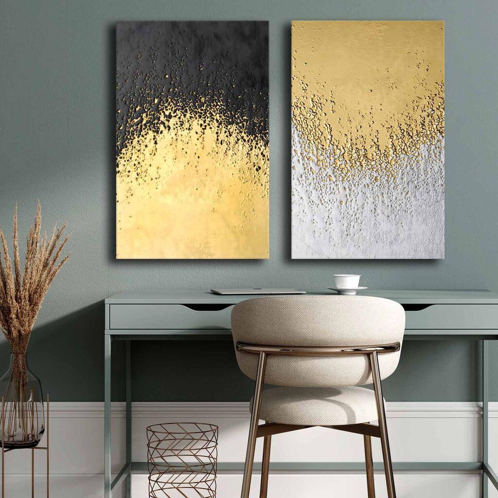 Wallity Слика со LED Осветлување 4570DACT-39, 45x70 cm