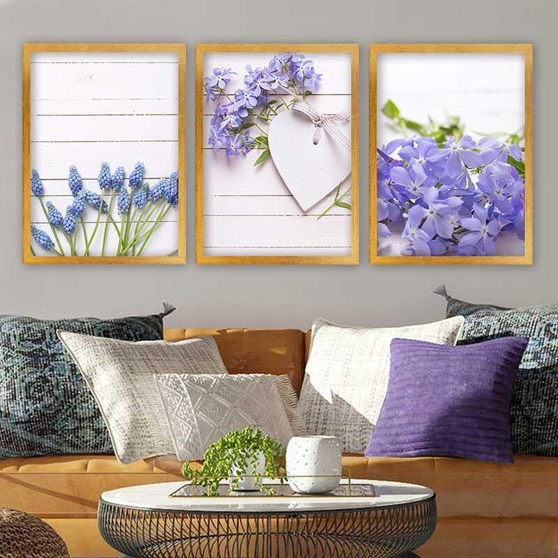 Wallity Слика со LED Осветлување 4570DHDACT-166, 45x70 cm