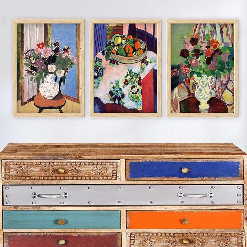 Wallity Сет Слики 5DMDF-15, 5 Делови